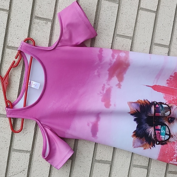 Justice Pink dress - Picture 5 of 10